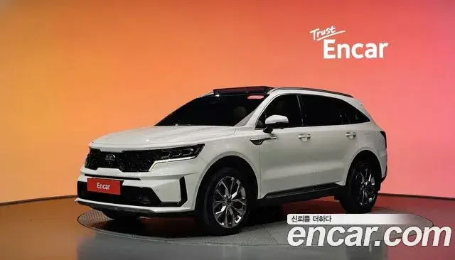 Kia Sorento Gasoline 2.5T 2WD Noblesse 2021