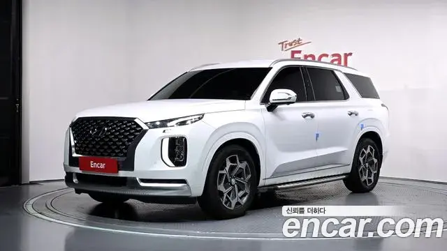 Hyundai Palisade Gasoline 3.8 4WD Calligraphy 2021