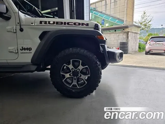 Jeep Wrangler 2.0 Rubicon 2Door 2019 — фото 3
