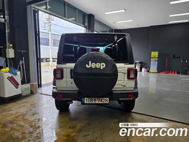 Jeep Wrangler 2.0 Rubicon 2Door 2019 — фото 6