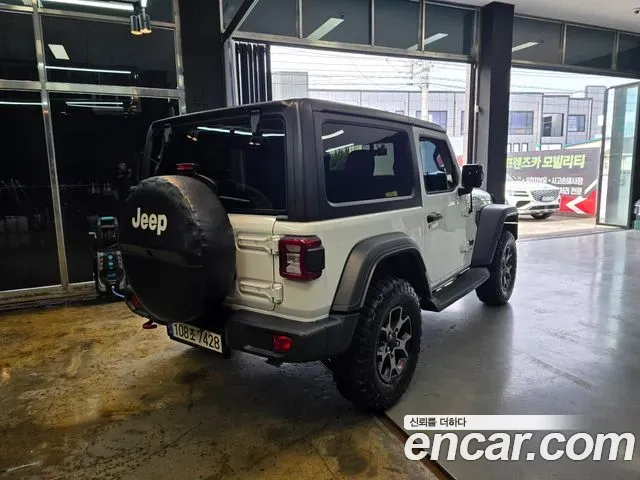 Jeep Wrangler 2.0 Rubicon 2Door 2019 — фото 5