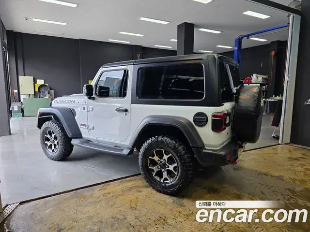 Jeep Wrangler 2.0 Rubicon 2Door 2019 — фото 8