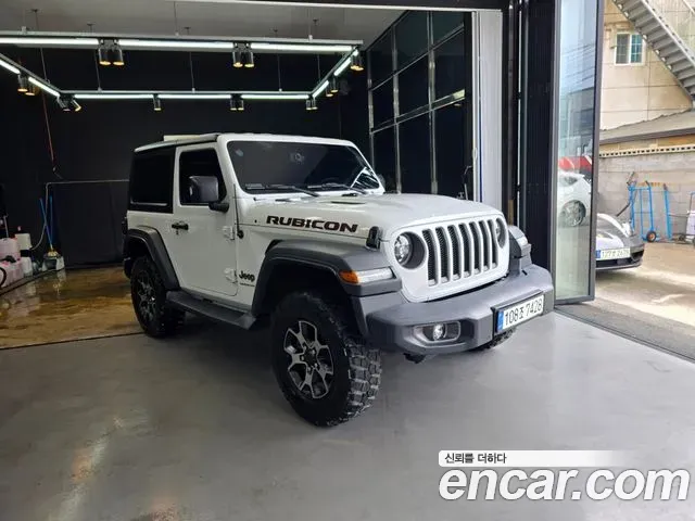 Jeep Wrangler 2.0 Rubicon 2Door 2019 — фото 2