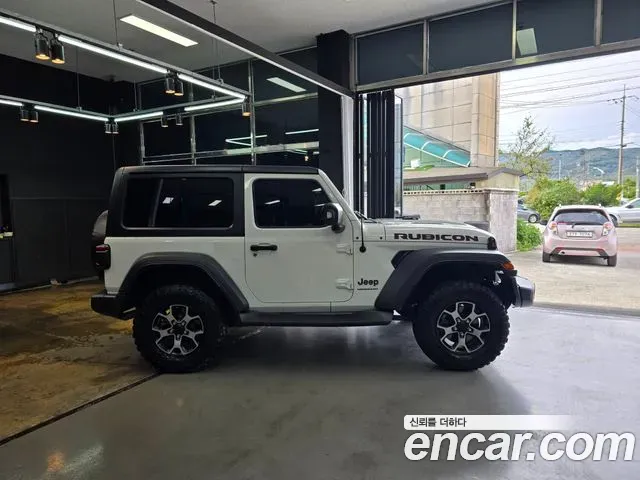 Jeep Wrangler 2.0 Rubicon 2Door 2019 — фото 4