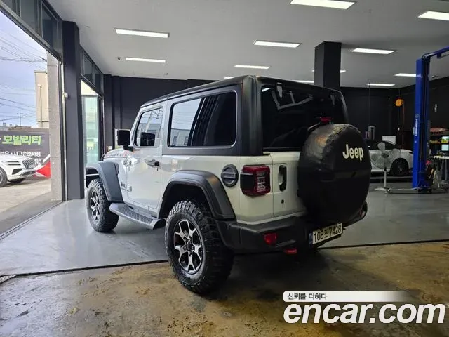 Jeep Wrangler 2.0 Rubicon 2Door 2019 — фото 7