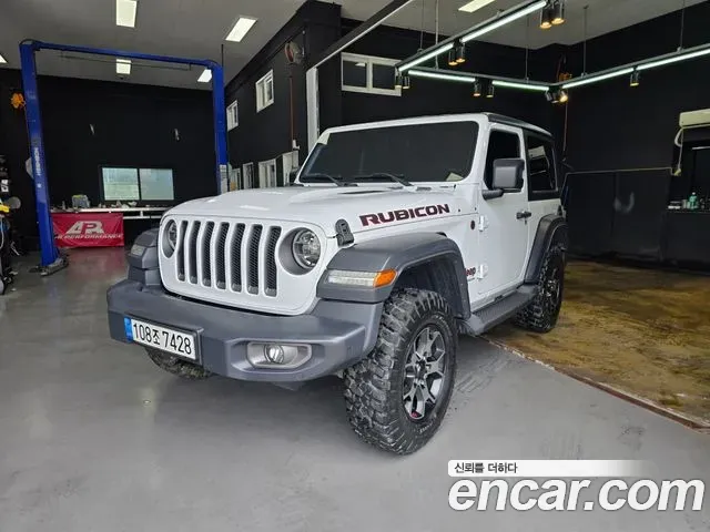 Jeep Wrangler 2.0 Rubicon 2Door 2019 — фото 9