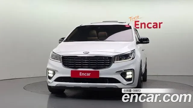 Kia Carnival 7-Seater Limousine President 2020 — фото 3