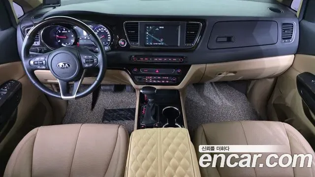 Kia Carnival 7-Seater Limousine President 2020 — фото 7