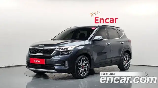 Kia Seltos Gasoline 1.6 Turbo 2WD Prestige 2021