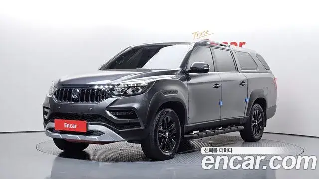 SsangYong Rexton Diesel 2.2 4WD Dynamic Edition (5-Link) 2021