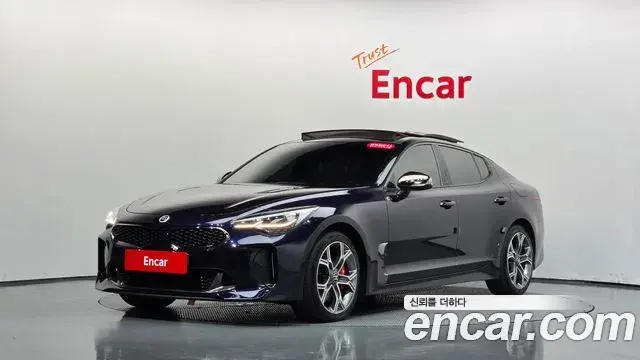 Kia Stinger 2.2 Diesel AWD Platinum 2019