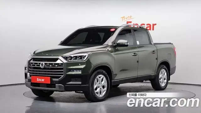 SsangYong Rexton Diesel 2.2 4WD Culman Wild 2024
