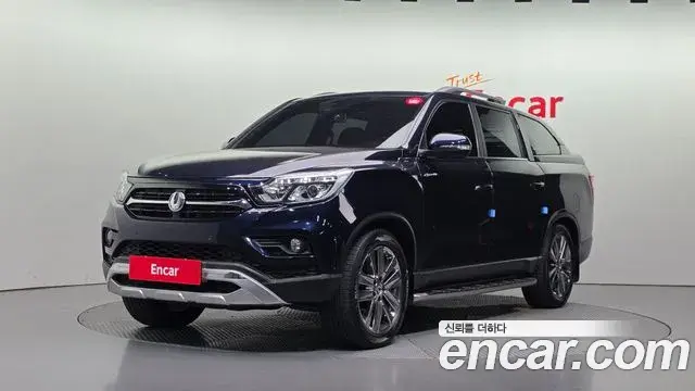 SsangYong Rexton Diesel 2.2 4WD Noblesse 2019