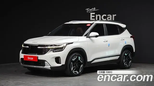 Kia Seltos Gasoline 1.6 Turbo 2WD Signature 2023