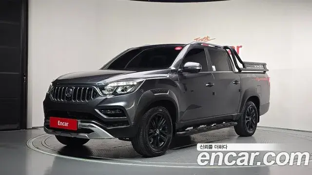 SsangYong Rexton Diesel 2.2 4WD Dynamic Edition (5-Link) 2020