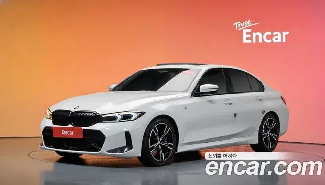 BMW 3-Series 320d M Sport 2023