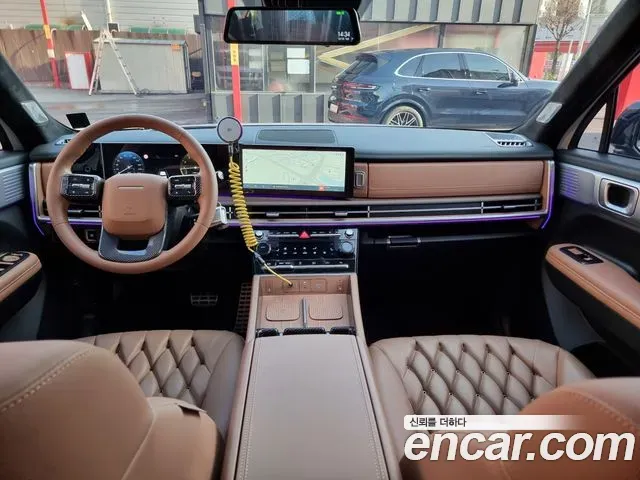 Hyundai Santa Fe Gasoline 2.5T 2WD Prestige 2023 — фото 12