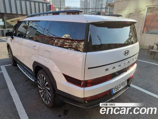 Hyundai Santa Fe Gasoline 2.5T 2WD Prestige 2023 — фото 4