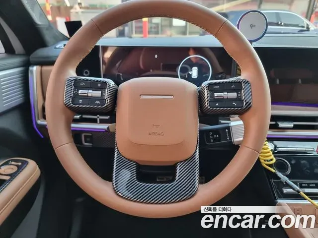Hyundai Santa Fe Gasoline 2.5T 2WD Prestige 2023 — фото 13