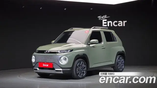 Hyundai Casper Inspiration 2022