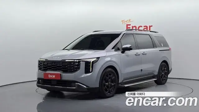 Kia Carnival Diesel 9-Seater Gravity 2024
