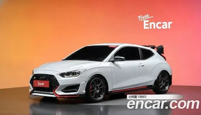 Hyundai Veloster 2.0 N 2019