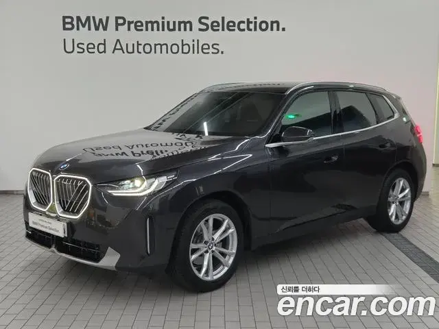 BMW X3 xDrive 20d 2025