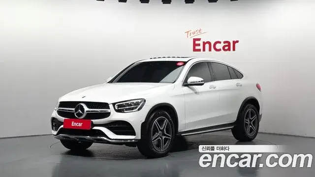 Mercedes-Benz GLC-Class GLC220 d 4MATIC Coupe 2020