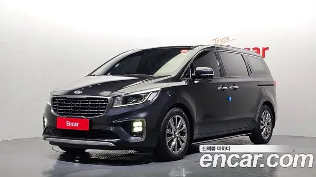 Kia Carnival 9-Seater Noblesse Special 2019