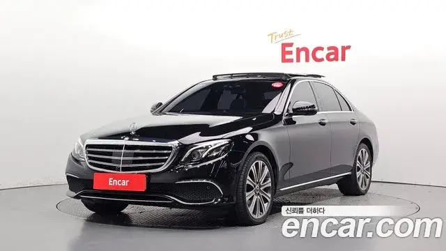 Mercedes-Benz E-Class E450 4MATIC Exclusive 2020