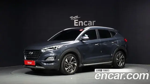 Hyundai Tucson Gasoline 1.6 turbo 2WD Premium 2019