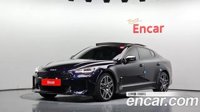 Kia Stinger 2.5 Masters 2021