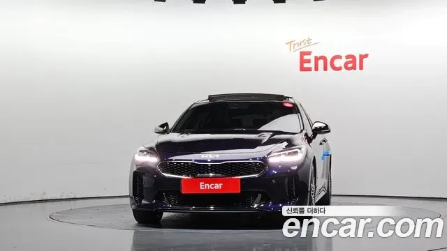 Kia Stinger 2.5 Masters 2021 — фото 3