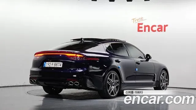 Kia Stinger 2.5 Masters 2021 — фото 2