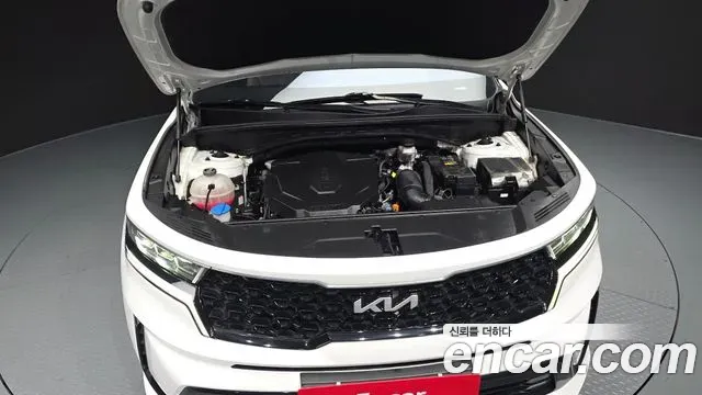 Kia Sorento Diesel 2.2 2WD Prestige 2022 — фото 6