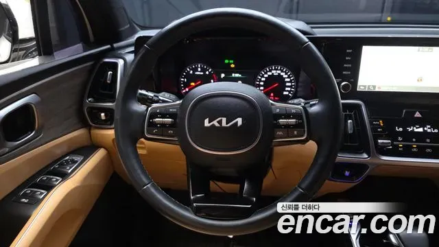 Kia Sorento Diesel 2.2 2WD Prestige 2022 — фото 13