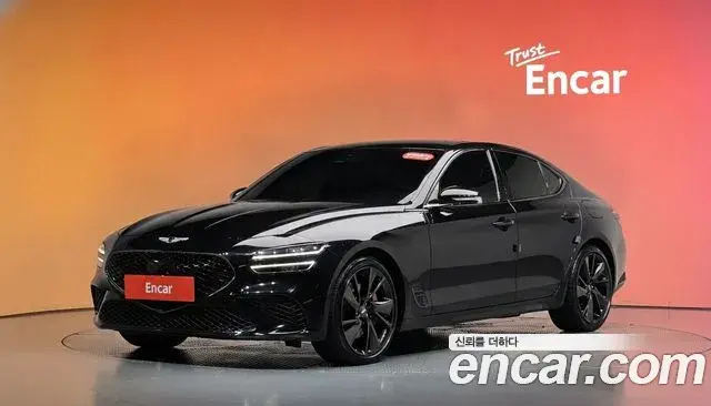 Genesis G70 Gasoline 2.0T 2WD 2022