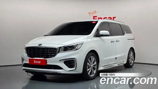 Kia Carnival 9-Seater Noblesse Special 2019