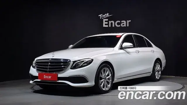 Mercedes-Benz E-Class E220d 4MATIC Exclusive 2019