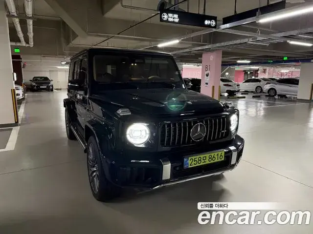 Mercedes-Benz G-Class AMG G63 Manufaktur 2026