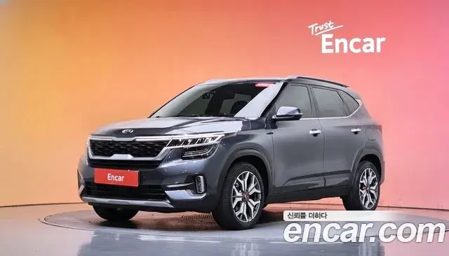 Kia Seltos Gasoline 1.6 Turbo 2WD Prestige 2020