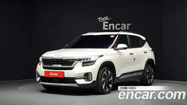 Kia Seltos Gasoline 1.6 Turbo 4WD Gravity 2021