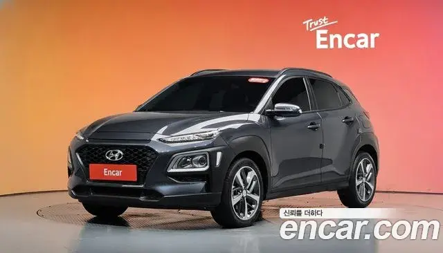 Hyundai Kona 1.6 Turbo 2WD Modern pop 2019