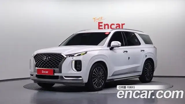 Hyundai Palisade Gasoline 3.8 4WD Calligraphy 2020