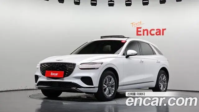 Genesis GV70 2.5T Gasoline AWD 2025