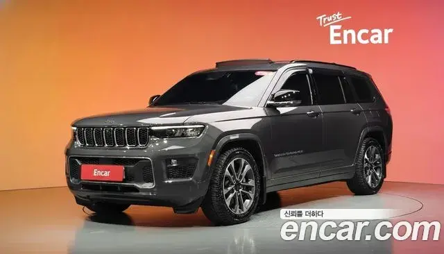 Jeep Cherokee L 3.6 Overland 2022