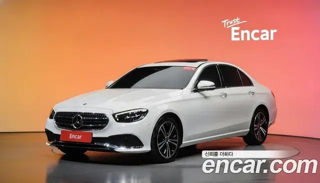 Mercedes-Benz E-Class E250 Avantgarde 2022