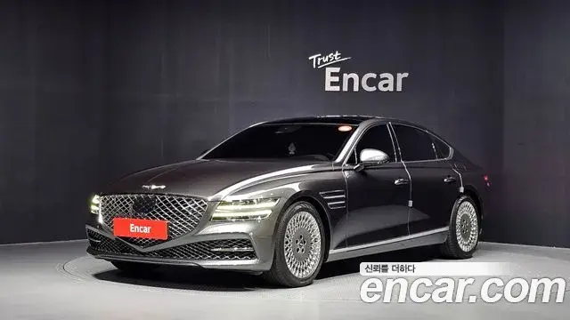 Genesis G80 Gasoline 3.5 Turbo AWD 2021