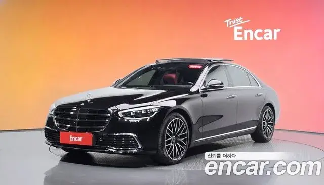Mercedes-Benz S-Class S580L 4MATIC 2023