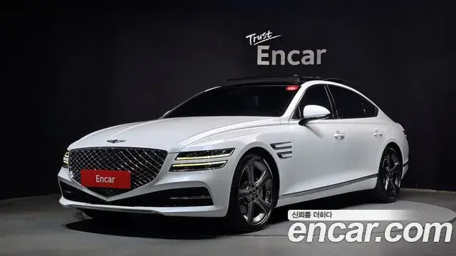 Genesis G80 Gasoline 3.5 Turbo AWD 2023
